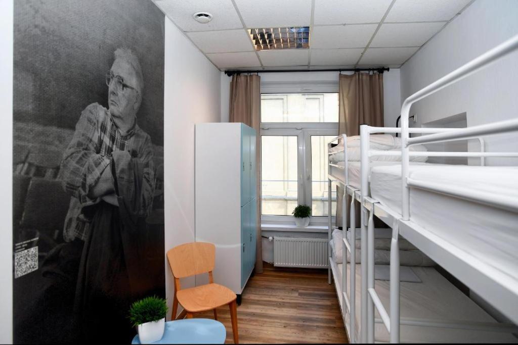 Bett im Frauenschlafsaal mit 4 Betten